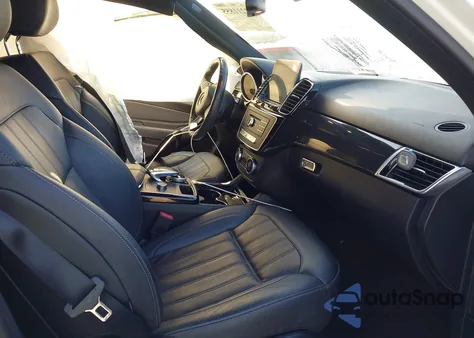 2017 Mercedes-Benz Gle 350 from USA, damaged, VIN 4JGDA5JB1HA819273